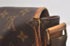 Auth Louis Vuitton Monogram Messenger Bosphore PM Shoulder Bag M40106 LV 4537K