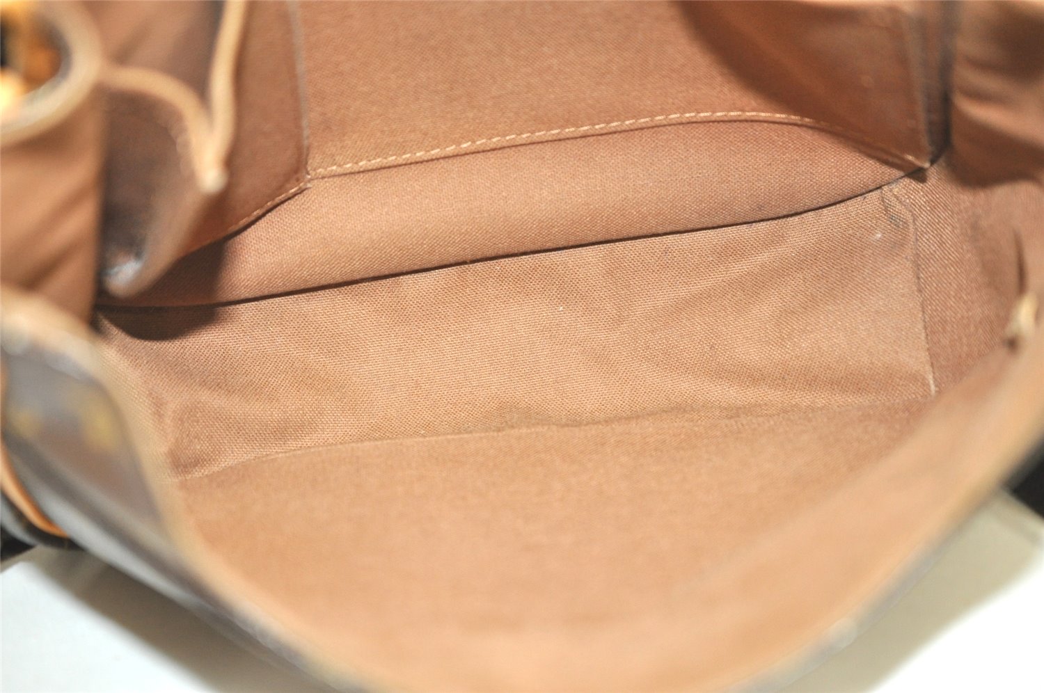 Auth Louis Vuitton Monogram Messenger Bosphore PM Shoulder Bag M40106 LV 4537K