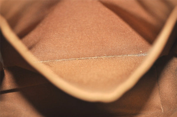 Auth Louis Vuitton Monogram Messenger Bosphore PM Shoulder Bag M40106 LV 4537K