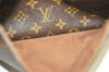 Auth Louis Vuitton Monogram Messenger Bosphore PM Shoulder Bag M40106 LV 4537K