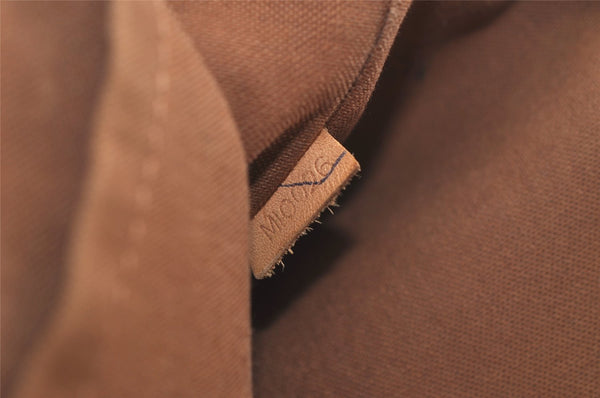 Auth Louis Vuitton Monogram Messenger Bosphore PM Shoulder Bag M40106 LV 4537K