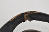 Authentic CHANEL New Travel Line Shoulder Tote Bag Nylon Leather Black 4538J