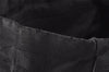 Authentic CHANEL New Travel Line Shoulder Tote Bag Nylon Leather Black 4538J