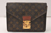 Authentic Louis Vuitton Monogram Monceau 2Way Hand Bag M51187 Junk 4538K