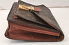 Authentic Louis Vuitton Monogram Monceau 2Way Hand Bag M51187 Junk 4538K