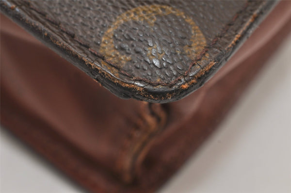 Authentic Louis Vuitton Monogram Monceau 2Way Hand Bag M51187 Junk 4538K