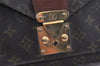 Authentic Louis Vuitton Monogram Monceau 2Way Hand Bag M51187 Junk 4538K