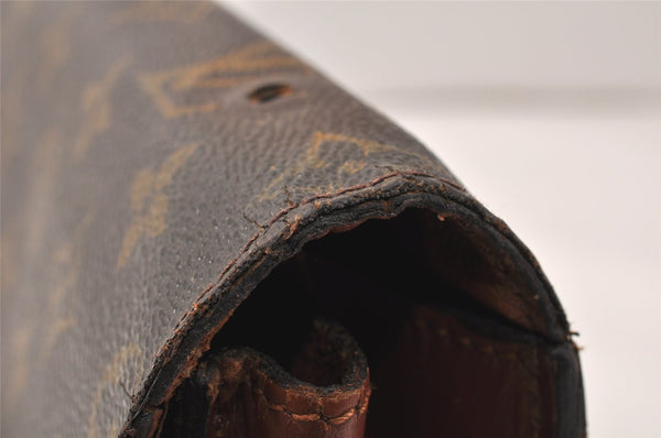 Authentic Louis Vuitton Monogram Monceau 2Way Hand Bag M51187 Junk 4538K