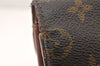 Authentic Louis Vuitton Monogram Monceau 2Way Hand Bag M51187 Junk 4538K