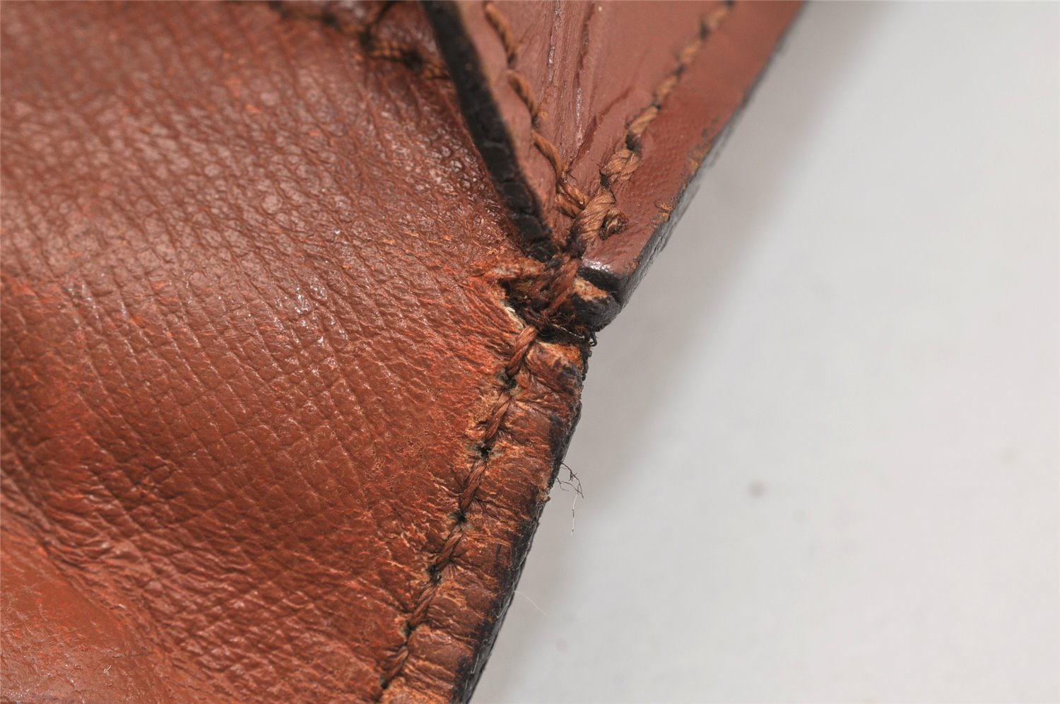 Authentic Louis Vuitton Monogram Monceau 2Way Hand Bag M51187 Junk 4538K