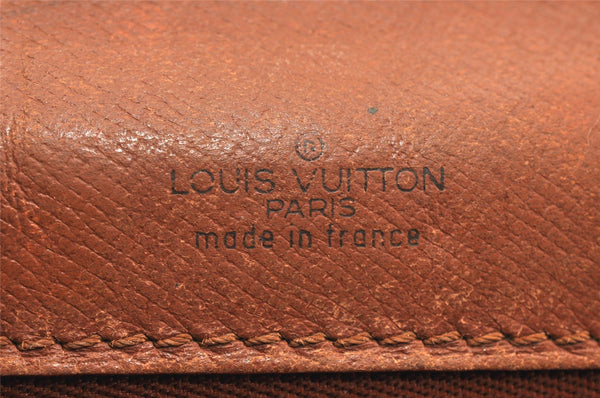 Authentic Louis Vuitton Monogram Monceau 2Way Hand Bag M51187 Junk 4538K