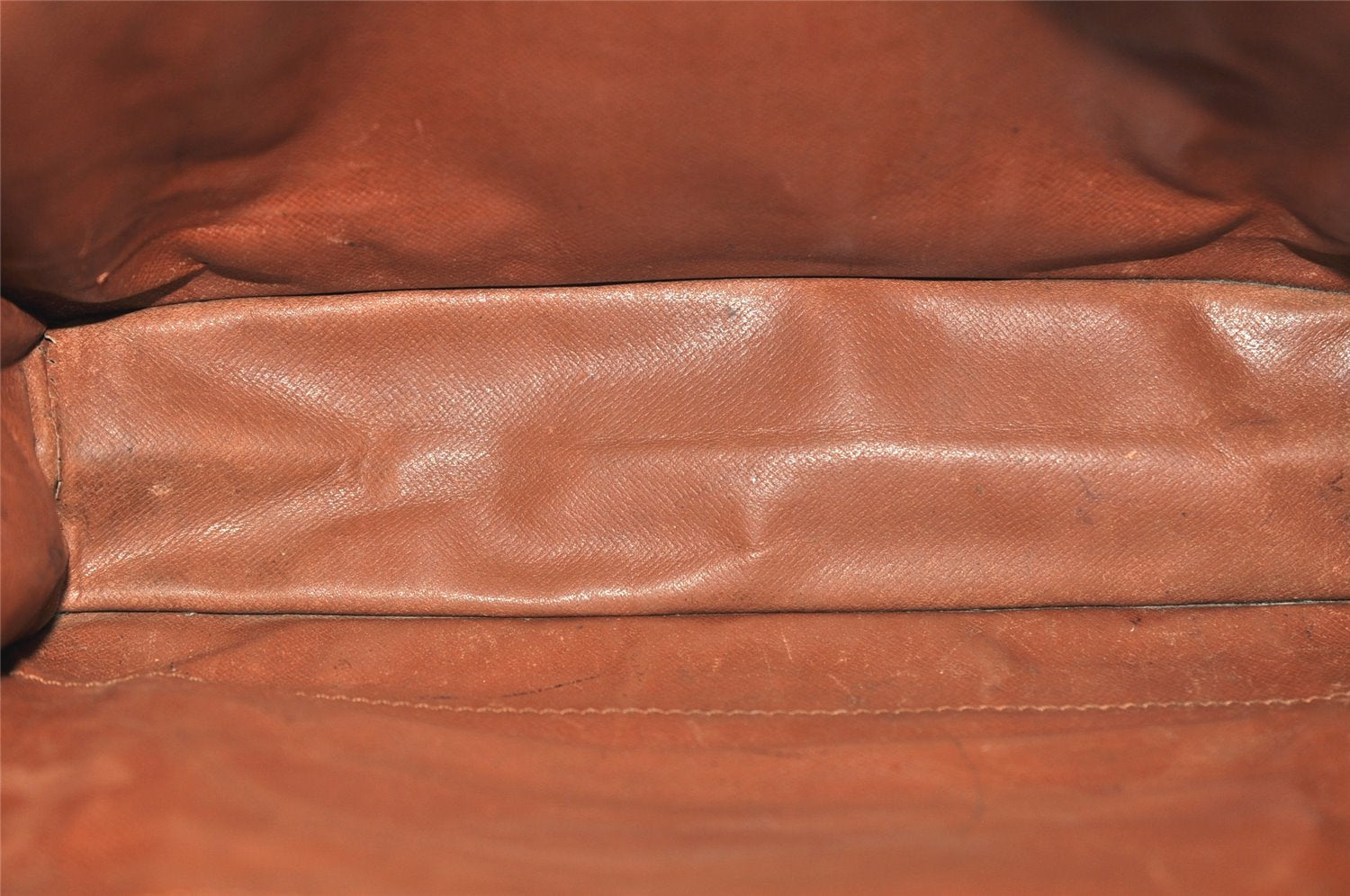 Authentic Louis Vuitton Monogram Monceau 2Way Hand Bag M51187 Junk 4538K