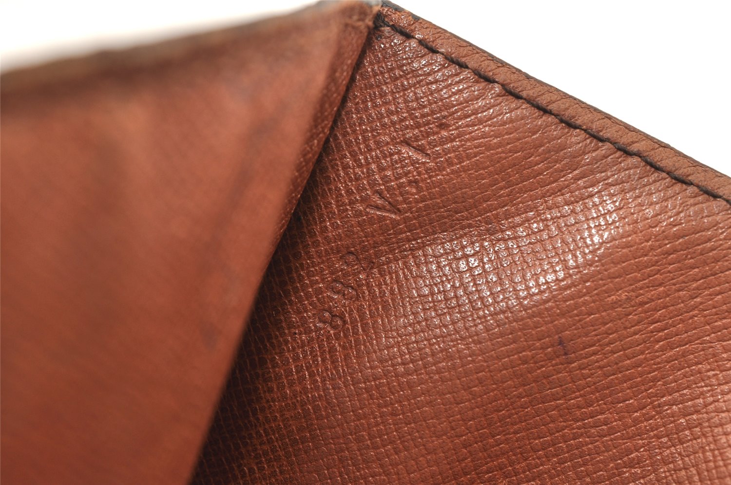 Authentic Louis Vuitton Monogram Monceau 2Way Hand Bag M51187 Junk 4538K