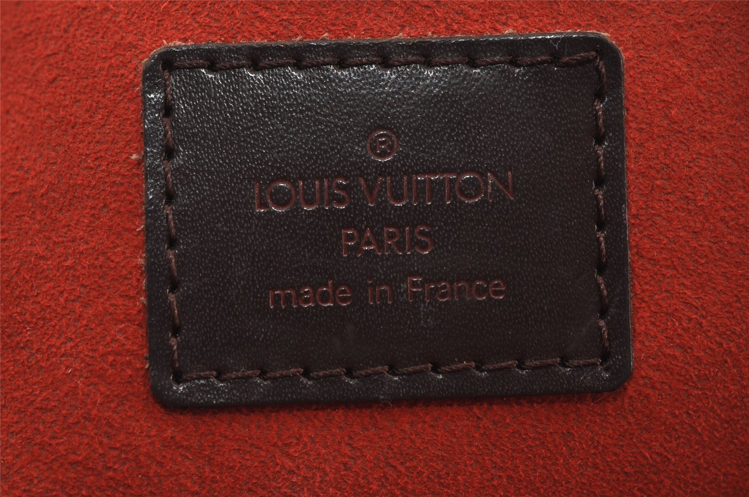 Authentic Louis Vuitton Damier Ipanema PM Shoulder Cross Bag N51294 LV 4539I