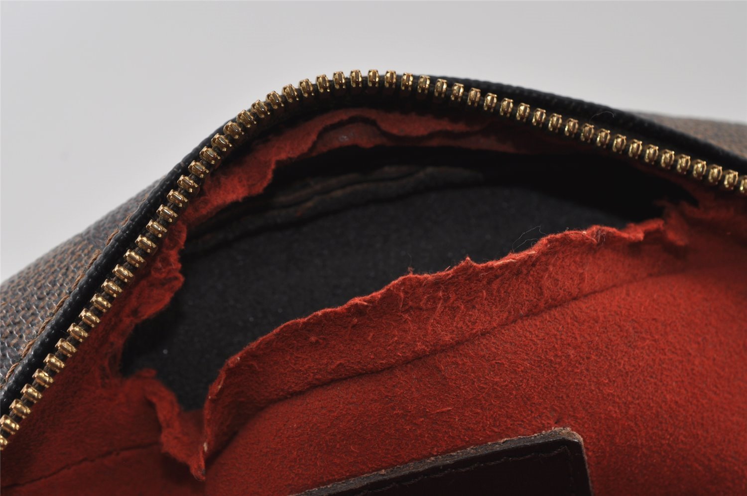 Authentic Louis Vuitton Damier Ipanema PM Shoulder Cross Bag N51294 LV 4539I