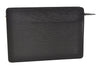 Authentic Louis Vuitton Epi Pochette Homme Clutch Hand Bag Black M52522 LV 4539J