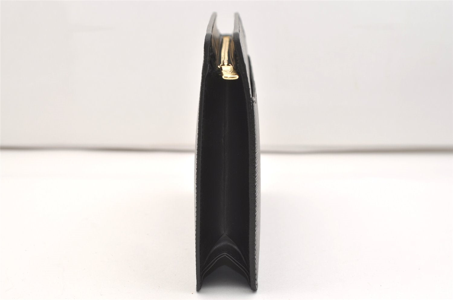 Authentic Louis Vuitton Epi Pochette Homme Clutch Hand Bag Black M52522 LV 4539J