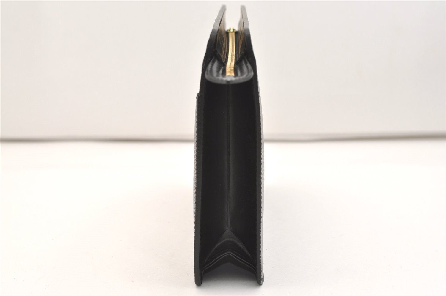 Authentic Louis Vuitton Epi Pochette Homme Clutch Hand Bag Black M52522 LV 4539J