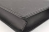 Authentic Louis Vuitton Epi Pochette Homme Clutch Hand Bag Black M52522 LV 4539J