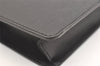 Authentic Louis Vuitton Epi Pochette Homme Clutch Hand Bag Black M52522 LV 4539J