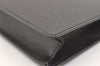 Authentic Louis Vuitton Epi Pochette Homme Clutch Hand Bag Black M52522 LV 4539J
