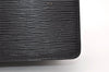Authentic Louis Vuitton Epi Pochette Homme Clutch Hand Bag Black M52522 LV 4539J