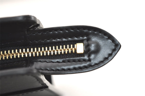 Authentic Louis Vuitton Epi Pochette Homme Clutch Hand Bag Black M52522 LV 4539J