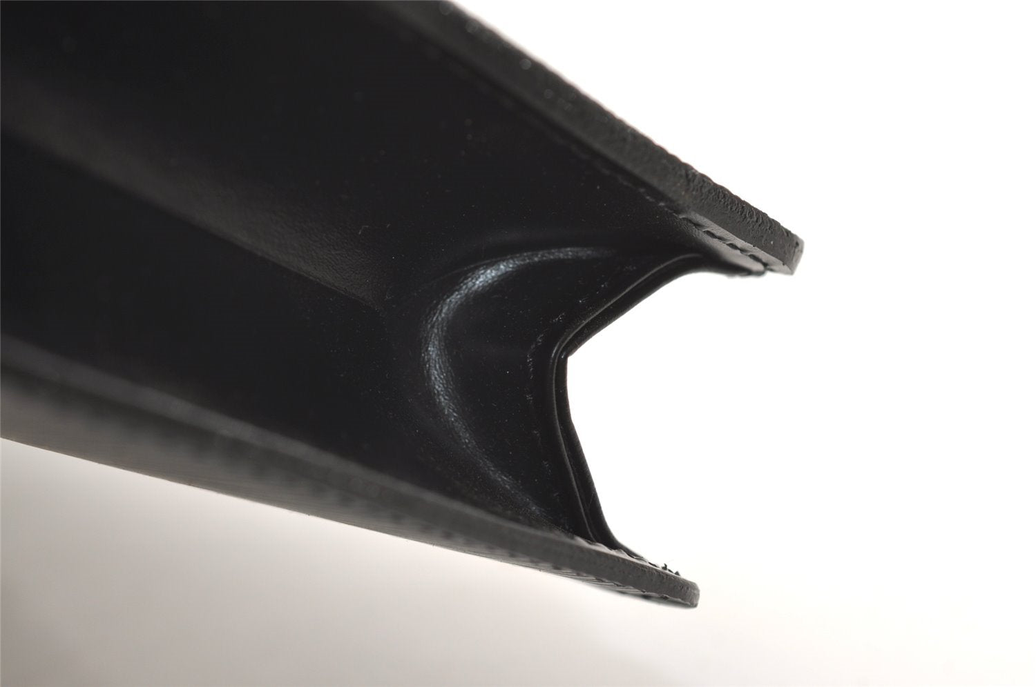 Authentic Louis Vuitton Epi Pochette Homme Clutch Hand Bag Black M52522 LV 4539J