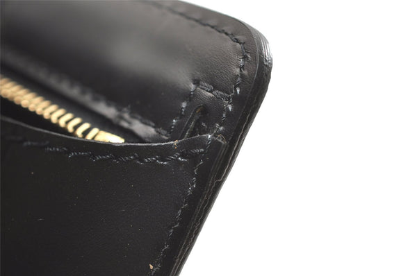 Authentic Louis Vuitton Epi Pochette Homme Clutch Hand Bag Black M52522 LV 4539J