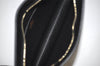 Authentic Louis Vuitton Epi Pochette Homme Clutch Hand Bag Black M52522 LV 4539J