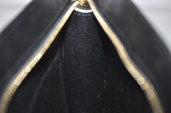 Authentic Louis Vuitton Epi Pochette Homme Clutch Hand Bag Black M52522 LV 4539J