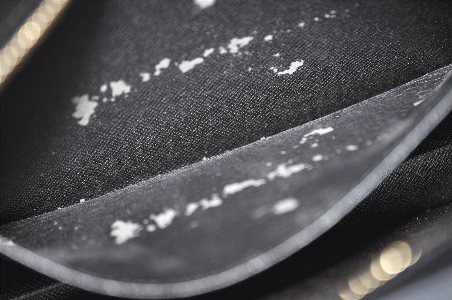 Authentic Louis Vuitton Epi Pochette Homme Clutch Hand Bag Black M52522 LV 4539J