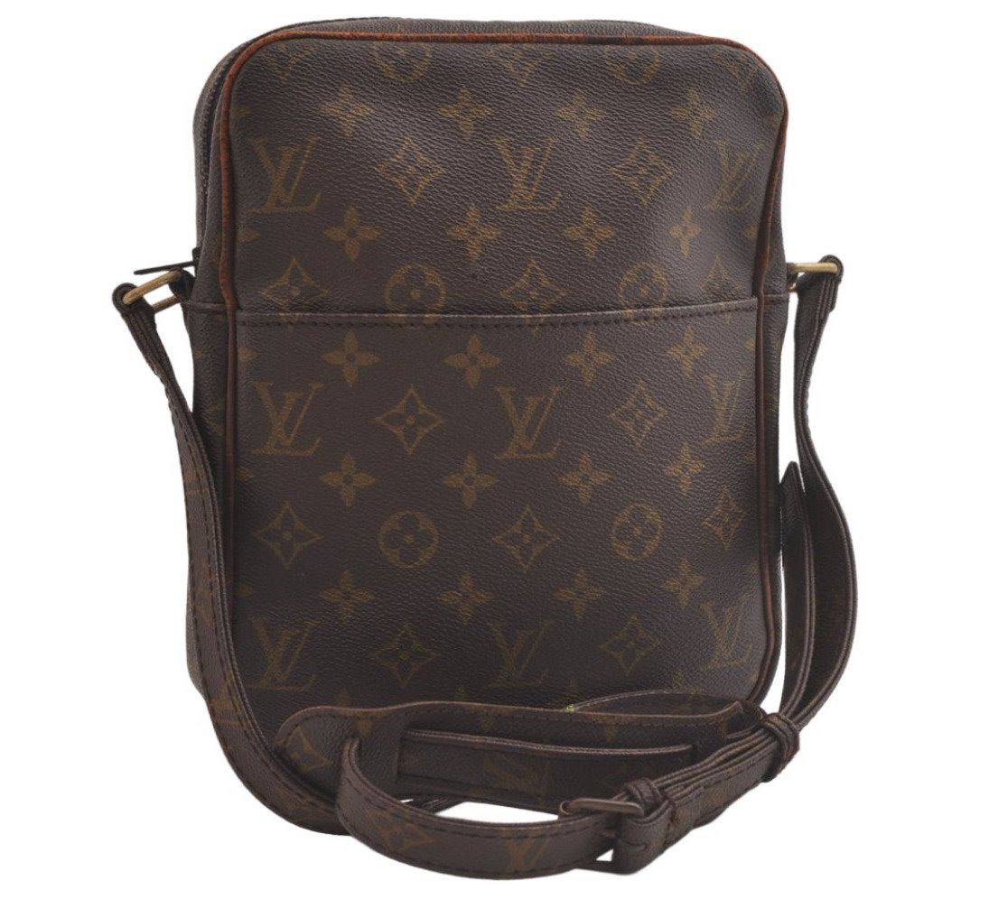 Auth Louis Vuitton Monogram Petit Marceau Shoulder Cross Bag Old Model LV 4539K