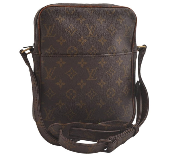 Auth Louis Vuitton Monogram Petit Marceau Shoulder Cross Bag Old Model LV 4539K