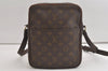 Auth Louis Vuitton Monogram Petit Marceau Shoulder Cross Bag Old Model LV 4539K