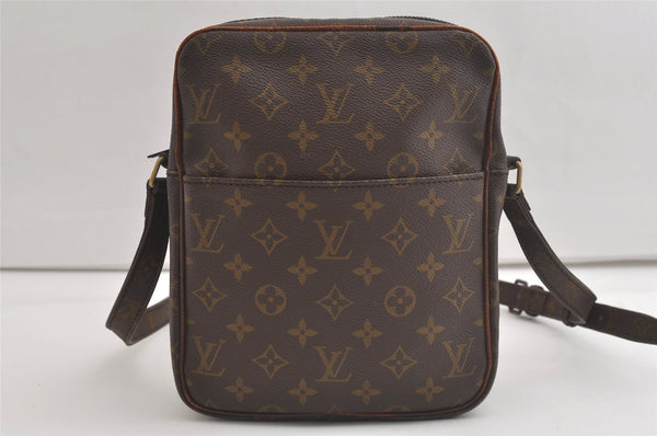 Auth Louis Vuitton Monogram Petit Marceau Shoulder Cross Bag Old Model LV 4539K