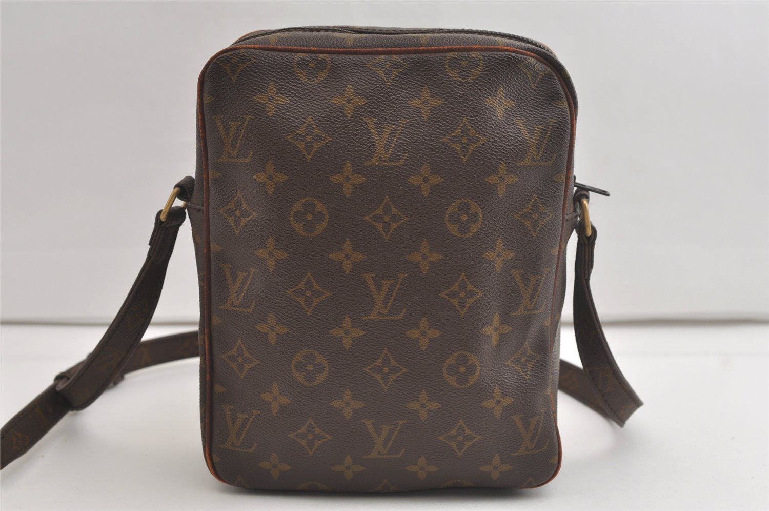 Auth Louis Vuitton Monogram Petit Marceau Shoulder Cross Bag Old Model LV 4539K