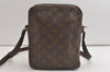 Auth Louis Vuitton Monogram Petit Marceau Shoulder Cross Bag Old Model LV 4539K