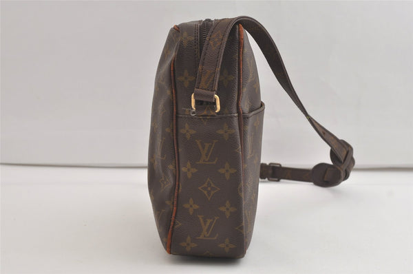 Auth Louis Vuitton Monogram Petit Marceau Shoulder Cross Bag Old Model LV 4539K