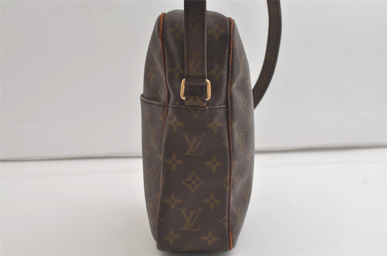 Auth Louis Vuitton Monogram Petit Marceau Shoulder Cross Bag Old Model LV 4539K