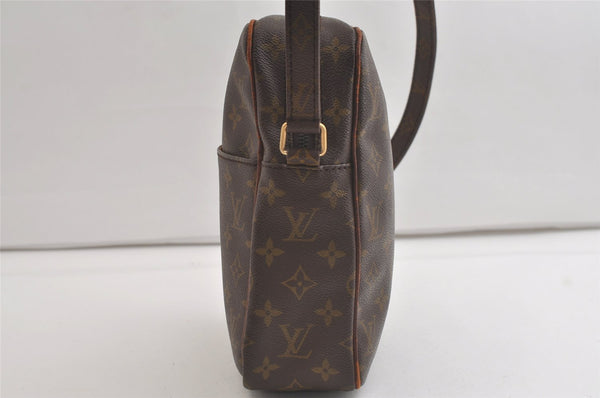 Auth Louis Vuitton Monogram Petit Marceau Shoulder Cross Bag Old Model LV 4539K