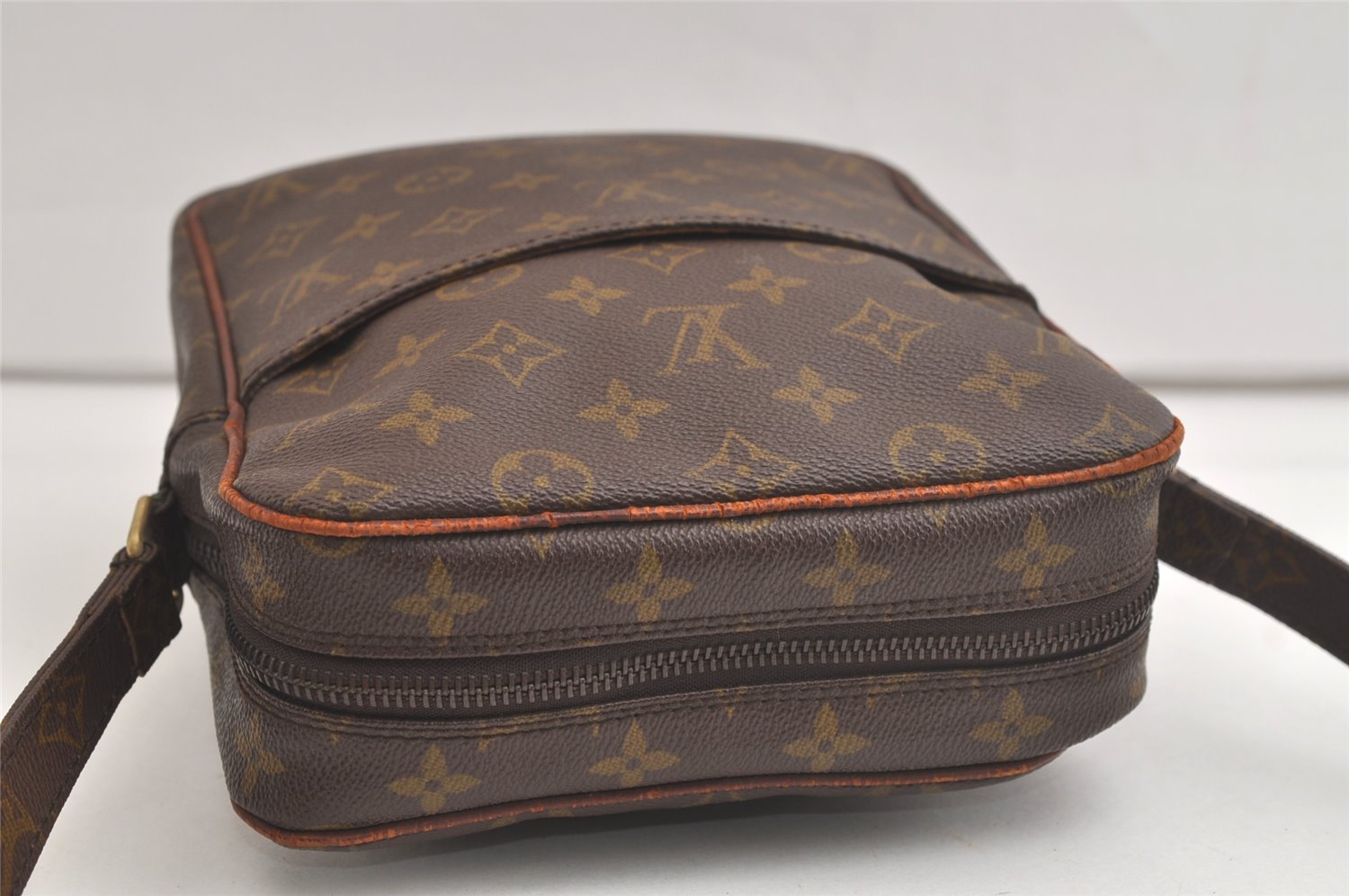 Auth Louis Vuitton Monogram Petit Marceau Shoulder Cross Bag Old Model LV 4539K