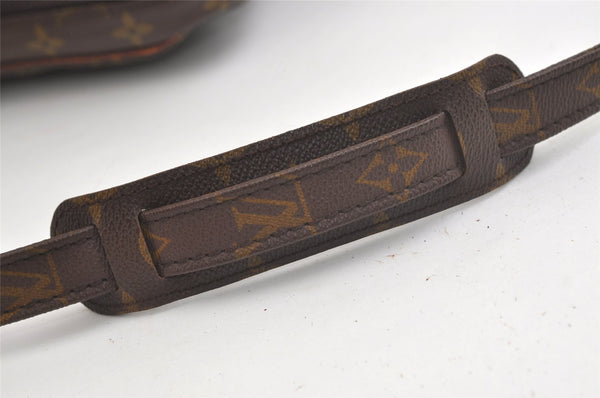 Auth Louis Vuitton Monogram Petit Marceau Shoulder Cross Bag Old Model LV 4539K