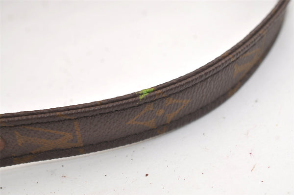 Auth Louis Vuitton Monogram Petit Marceau Shoulder Cross Bag Old Model LV 4539K