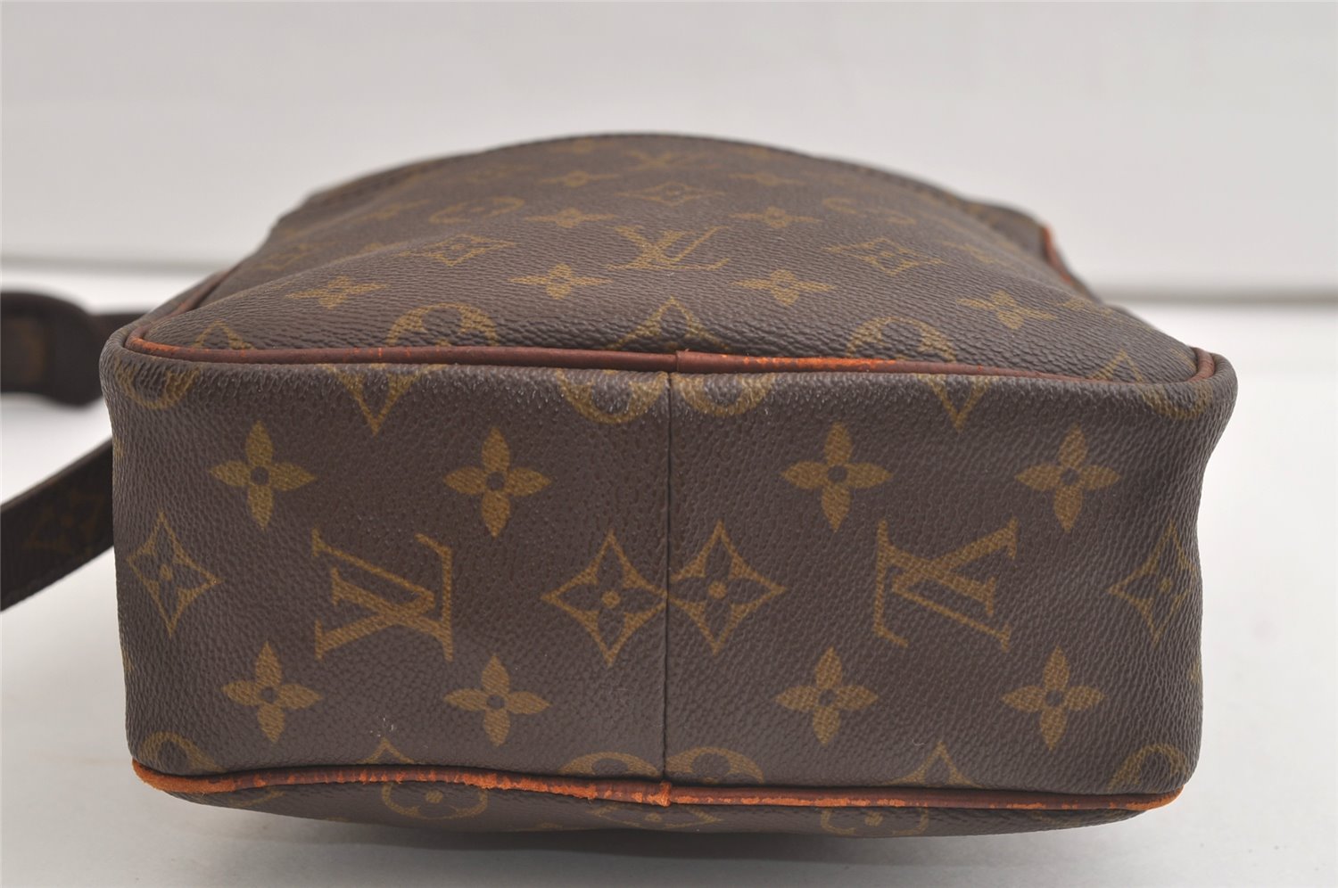 Auth Louis Vuitton Monogram Petit Marceau Shoulder Cross Bag Old Model LV 4539K