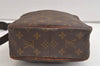 Auth Louis Vuitton Monogram Petit Marceau Shoulder Cross Bag Old Model LV 4539K