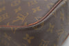 Auth Louis Vuitton Monogram Petit Marceau Shoulder Cross Bag Old Model LV 4539K