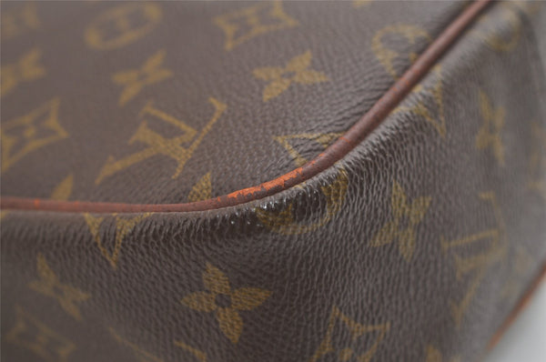 Auth Louis Vuitton Monogram Petit Marceau Shoulder Cross Bag Old Model LV 4539K