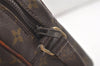 Auth Louis Vuitton Monogram Petit Marceau Shoulder Cross Bag Old Model LV 4539K