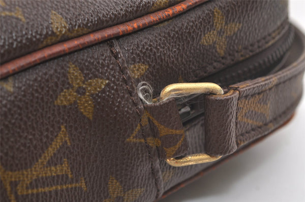 Auth Louis Vuitton Monogram Petit Marceau Shoulder Cross Bag Old Model LV 4539K